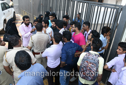 CFI stages protest 1